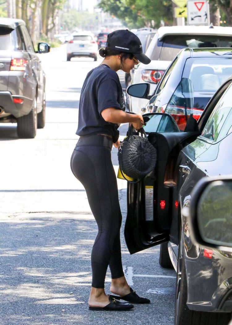 Vanessa Hudgens Out And About Candids In Los Angeles