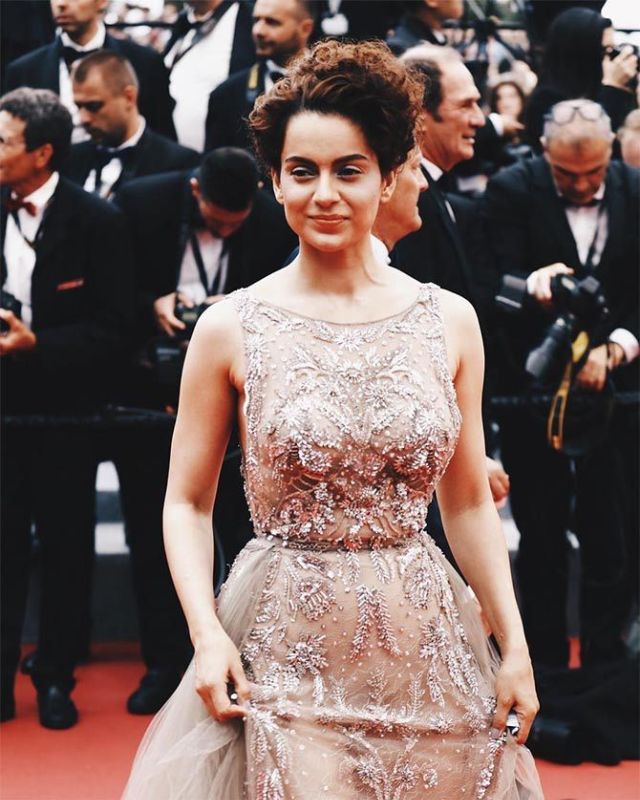 Kangana Ranaut Attends Sorry Angel's Cannes Premiere