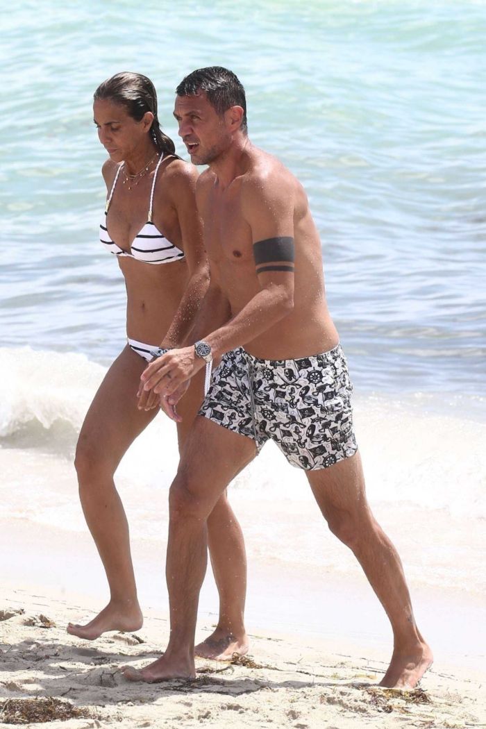 Adriana Fossa In Bikini At A Beach In Miami