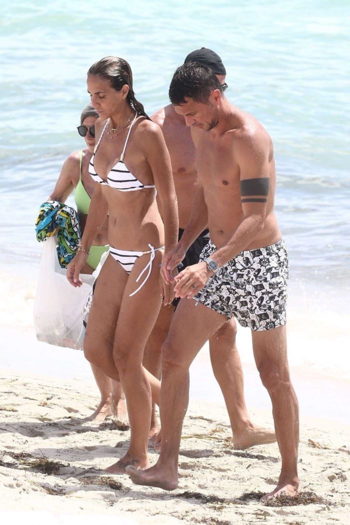 Adriana Fossa In Bikini At A Beach In Miami