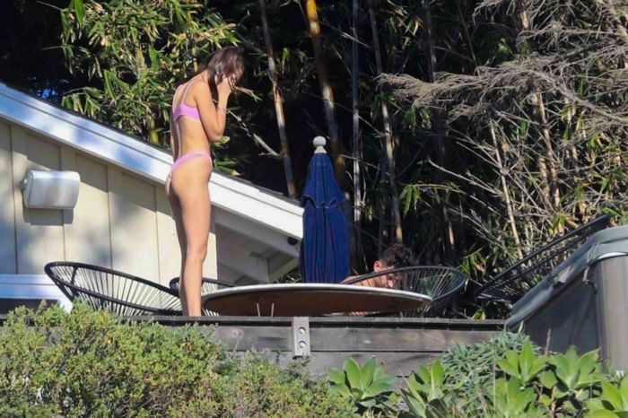 Bella Hadid Bikini Candids With Friends In Malibu