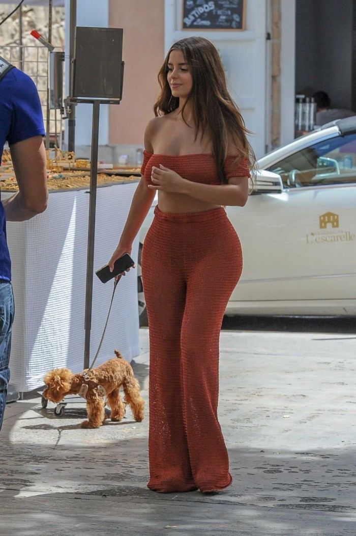 Gorgeous Demi Rose Mawby Out And About In Ibiza