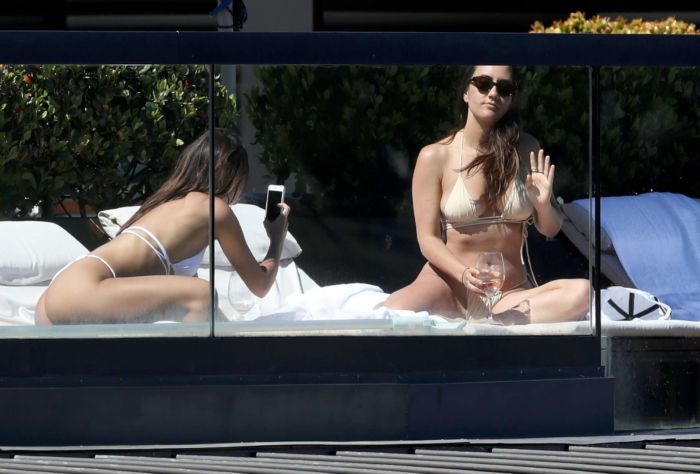 Daphne Joy In A Joyful Bikini Photoshoot In Italy