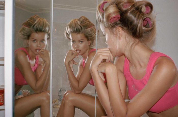 Frida Aasen Poses For Bamba Swimwear 2018 'Cupids Mansion' Shoot