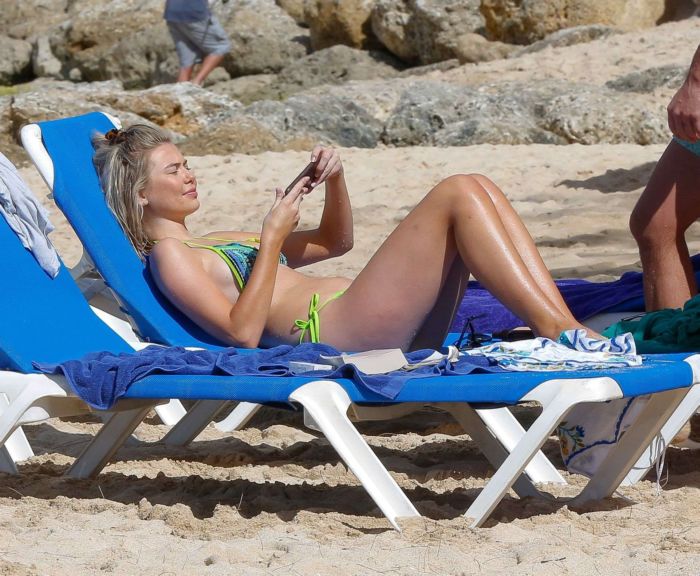 Queen Of The Jungle Georgia Toffolo In Bikini At Barbados