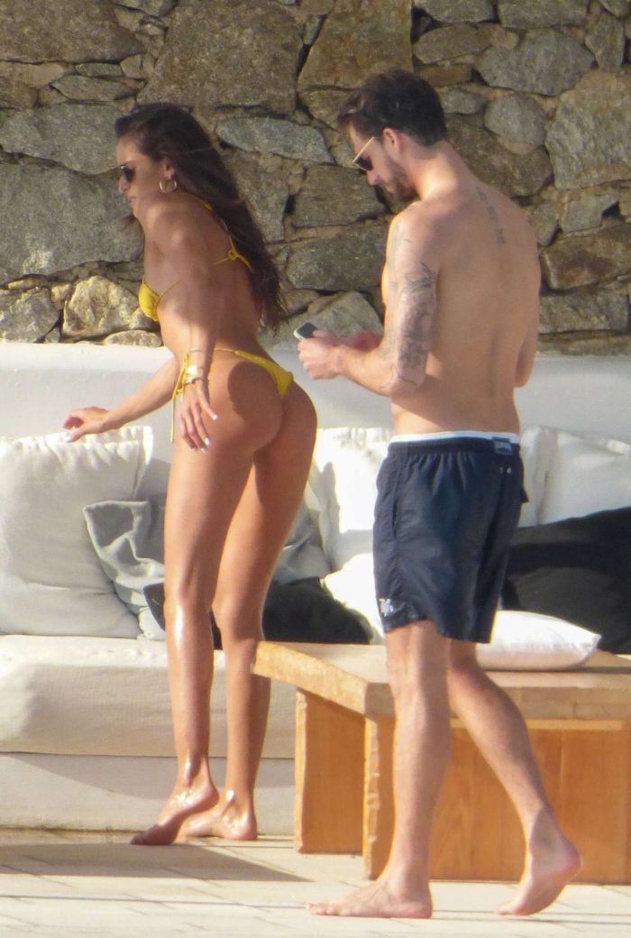Izabel Goulart On A Bikini Vacation In Mykonos 