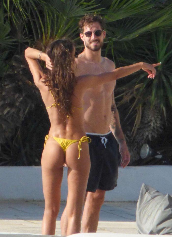 Izabel Goulart On A Bikini Vacation In Mykonos 