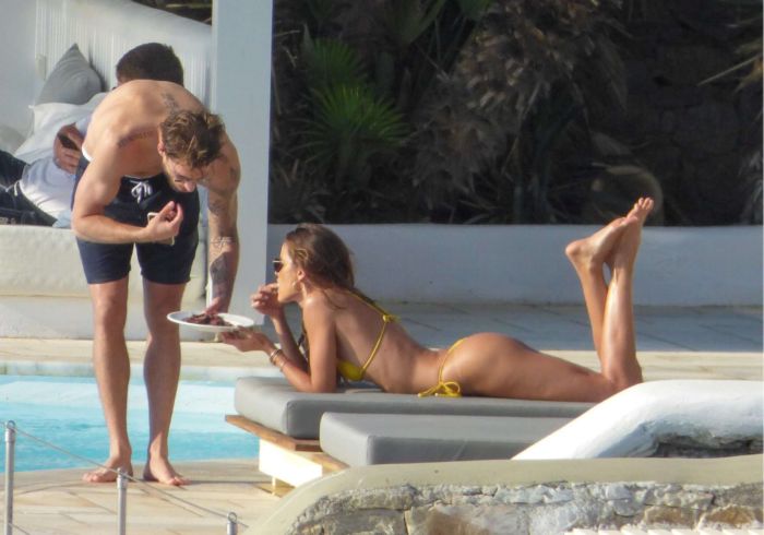 Izabel Goulart On A Bikini Vacation In Mykonos 
