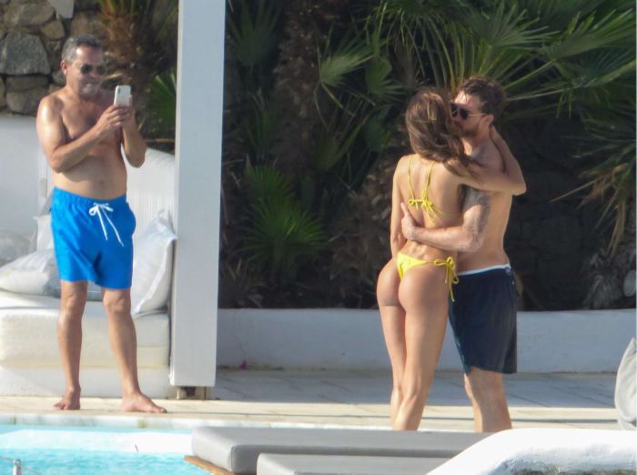 Izabel Goulart On A Bikini Vacation In Mykonos 