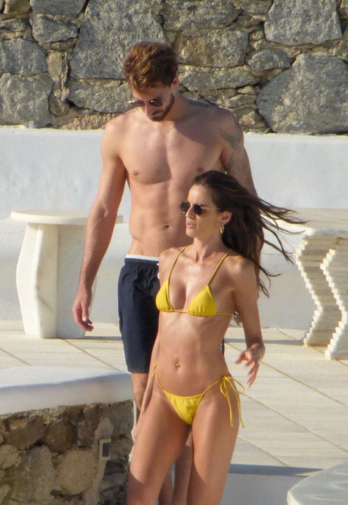 Izabel Goulart On A Bikini Vacation In Mykonos 
