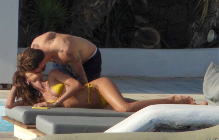 Izabel Goulart On A Bikini Vacation In Mykonos 
