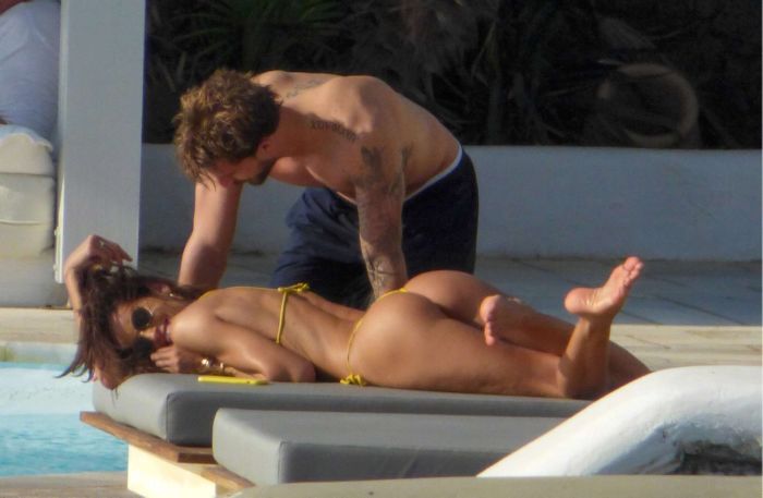 Izabel Goulart On A Bikini Vacation In Mykonos 