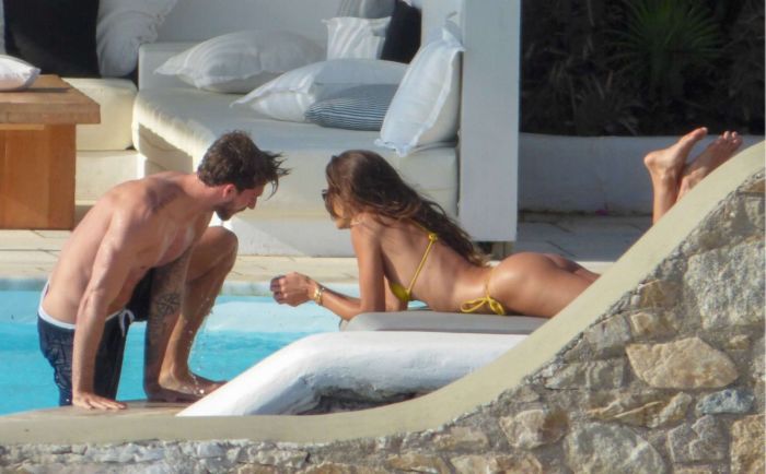 Izabel Goulart On A Bikini Vacation In Mykonos 