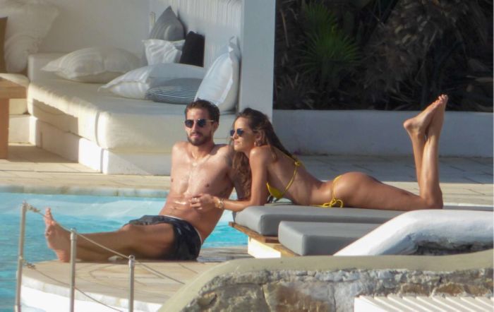 Izabel Goulart On A Bikini Vacation In Mykonos 