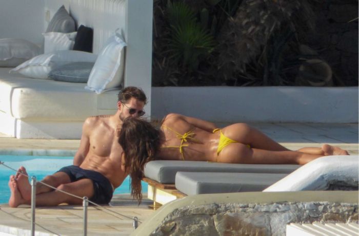 Izabel Goulart On A Bikini Vacation In Mykonos 