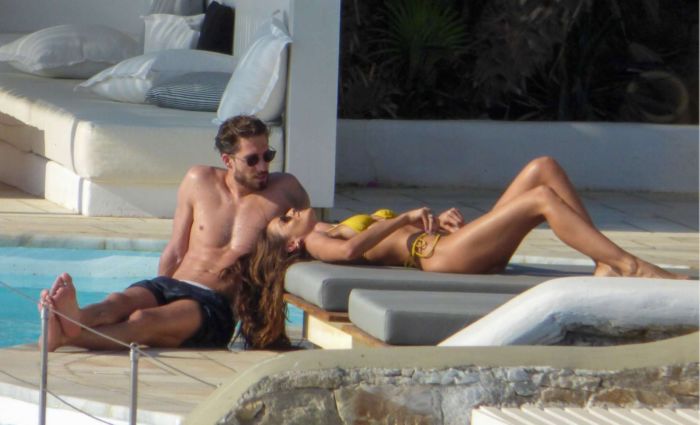 Izabel Goulart On A Bikini Vacation In Mykonos 