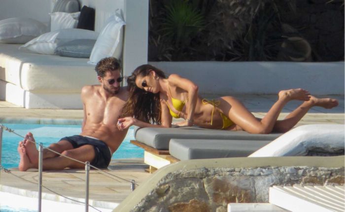 Izabel Goulart On A Bikini Vacation In Mykonos 