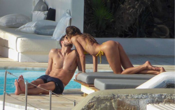 Izabel Goulart On A Bikini Vacation In Mykonos 