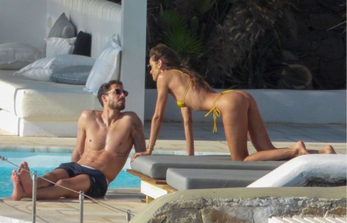 Izabel Goulart On A Bikini Vacation In Mykonos 