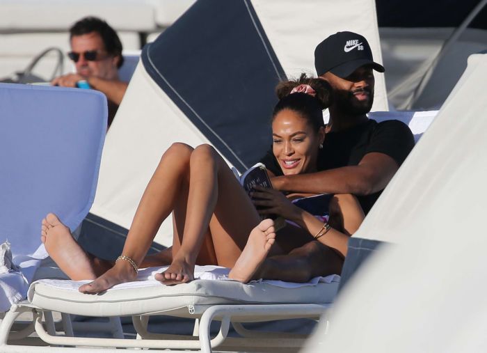 Joan Smalls Spotted In Bikini On The Beach In Miami