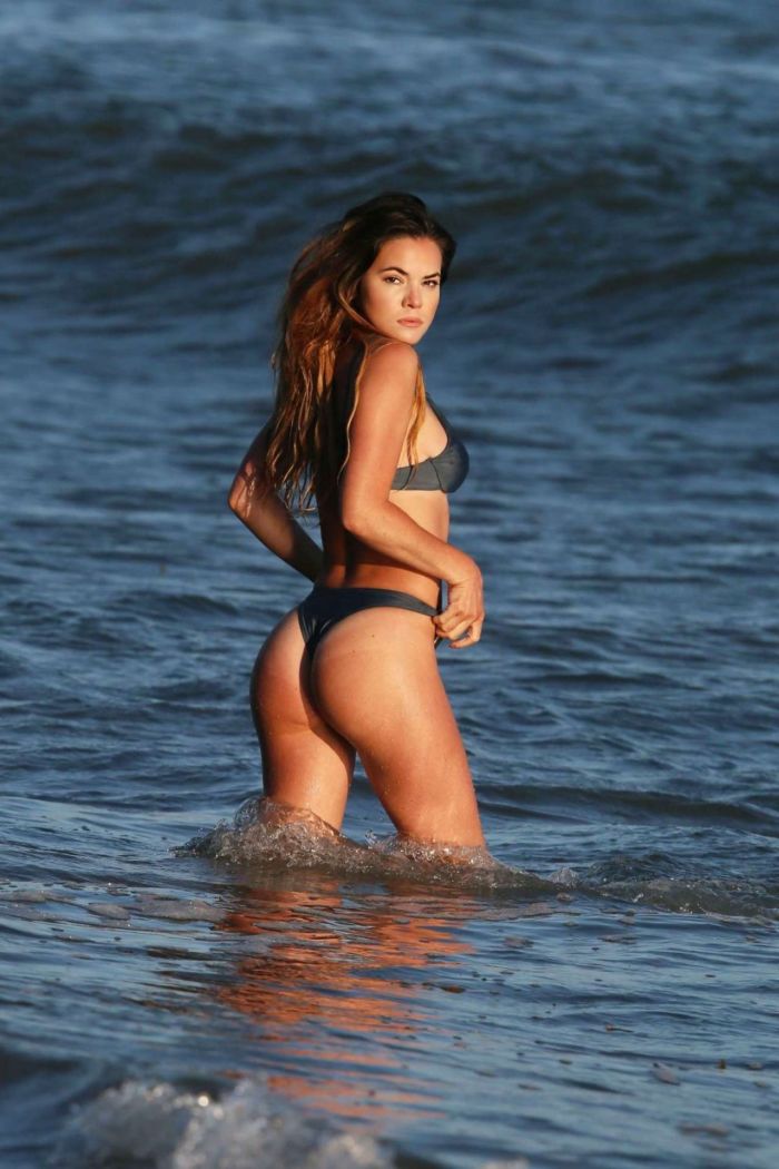 Kaili Thorne Posing For 138 Water Photoshoot In Santa Monica