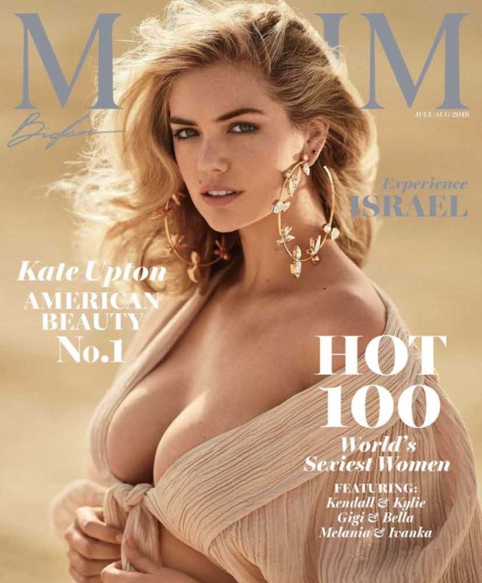 Kate Upton Shoots For Maxim Magazine August 2018