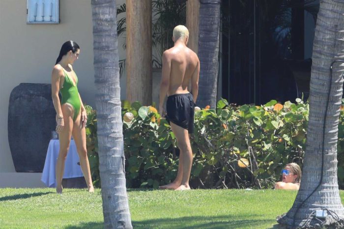 Kendall Jenner Enjoys Swimsuit Surfing In Mexico