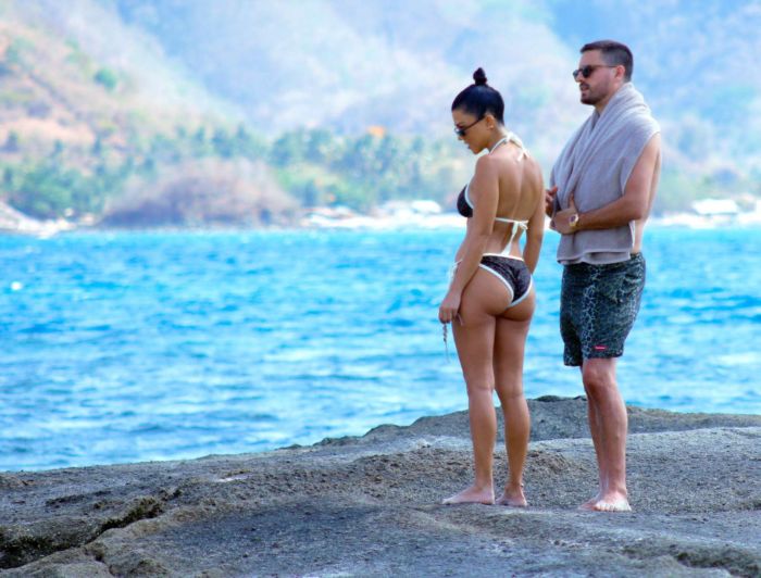 Kourtney Kardashian Enjoying Her Bikini Vacation In Bali