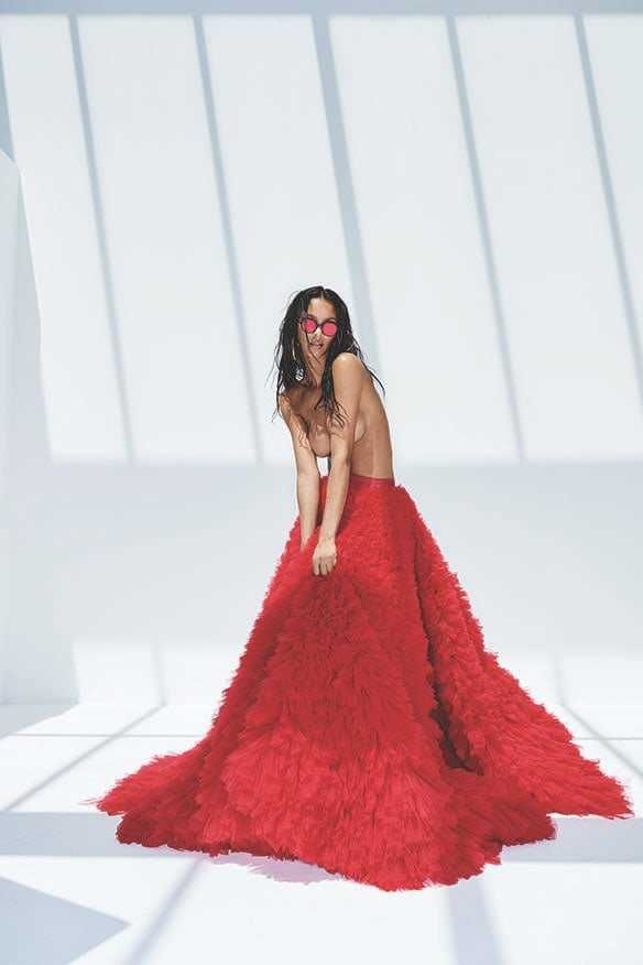 Lais Ribeiro Photoshoot For Maxim Magazine September/October 2018 Issue