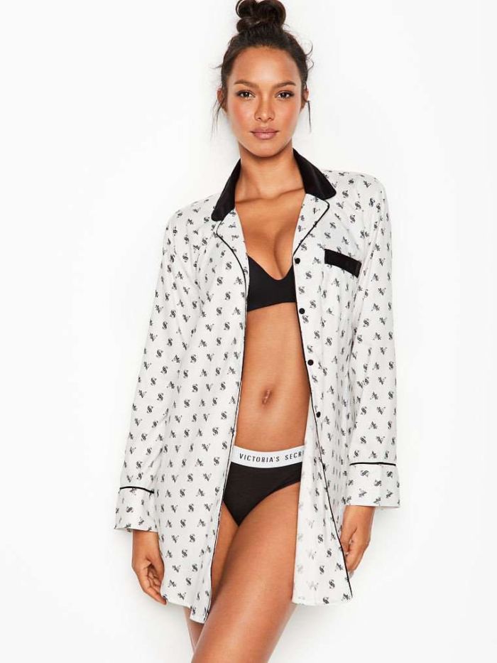 Lais Ribeiro Poses For Victoria’s Secret Lingerie Photoshoot