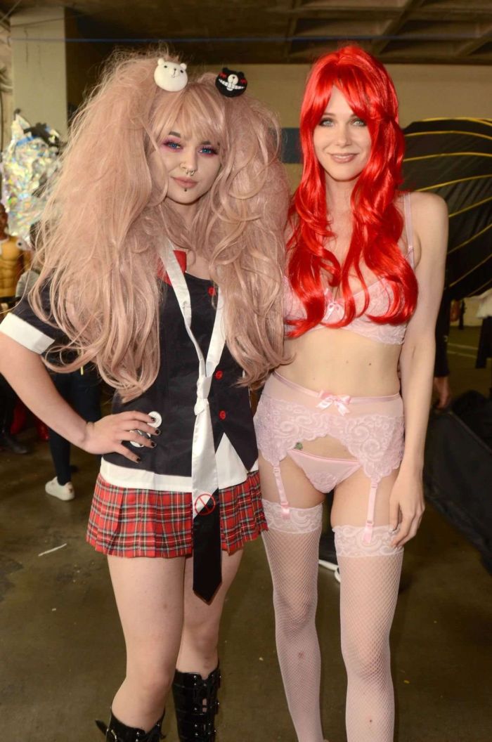 Maitland Ward In A Lingerie At Anime Expo