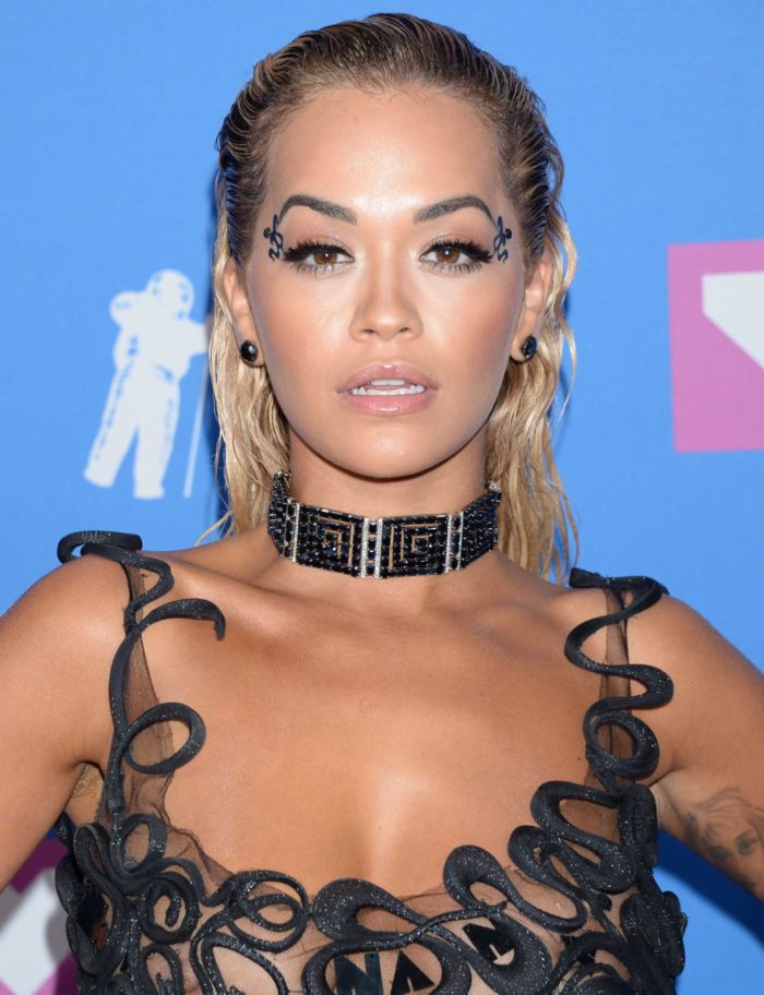 Rita Ora Shines At The MTV Video Music Awards 2018