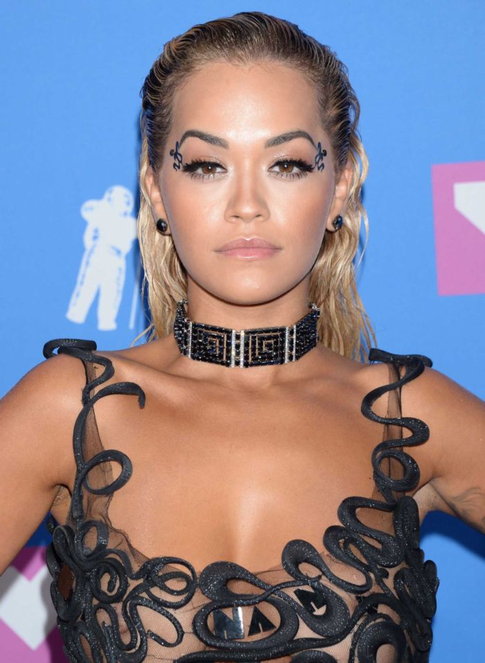 Rita Ora Shines At The MTV Video Music Awards 2018