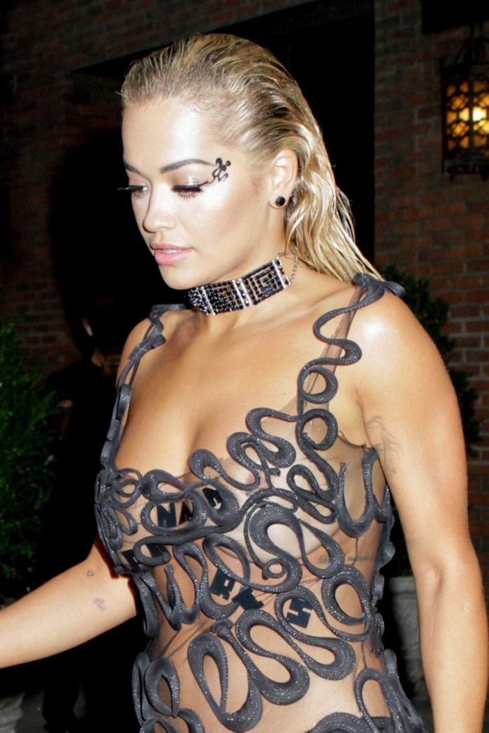 Rita Ora Shines At The MTV Video Music Awards 2018