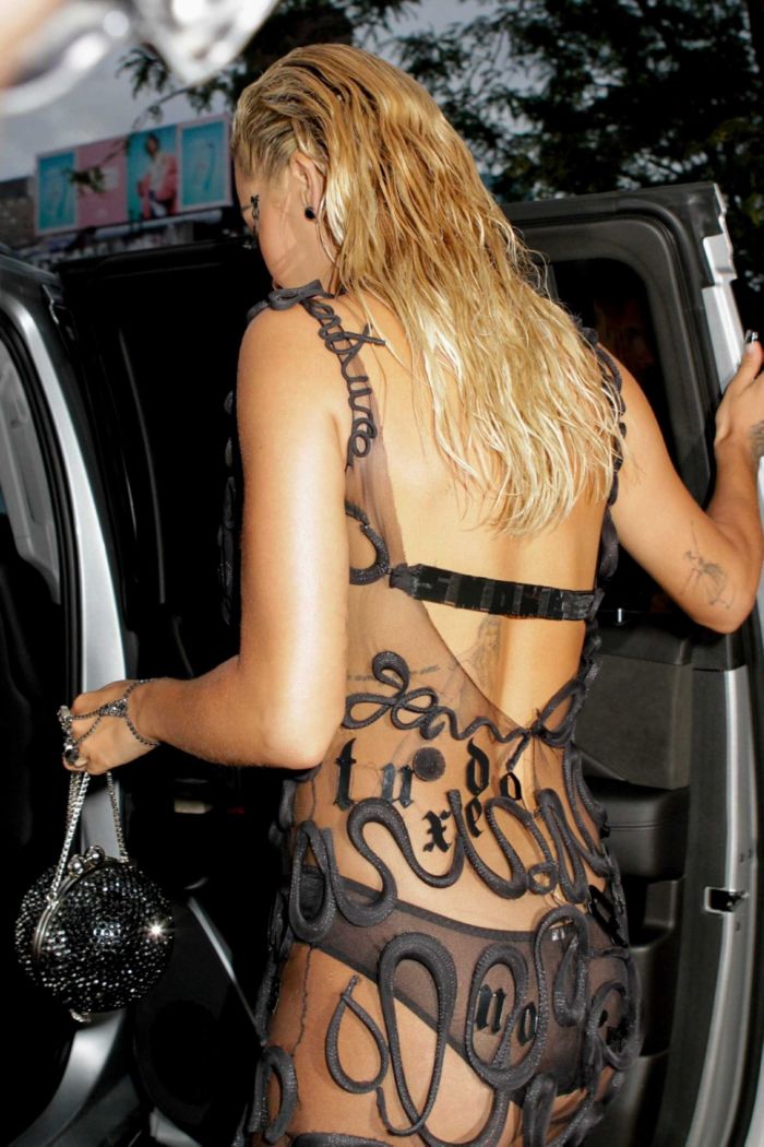 Rita Ora Shines At The MTV Video Music Awards 2018