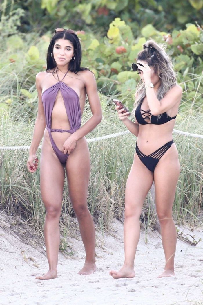 Yovanna Ventura In Swimsuit At The Beach In Miami